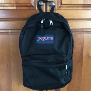 jansport superbreak backpack black